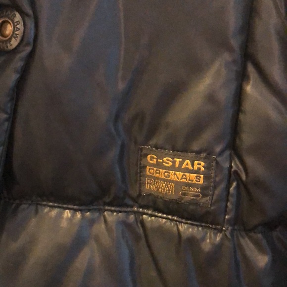 G-STAR RAW down hooded bomber jacket - Picture 2 of 10